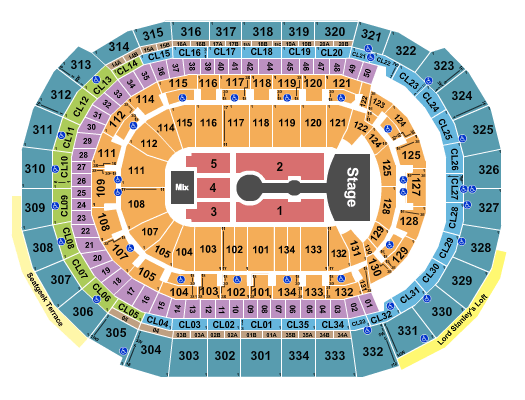 Amerant Bank Arena Ariana Grande Seating Chart